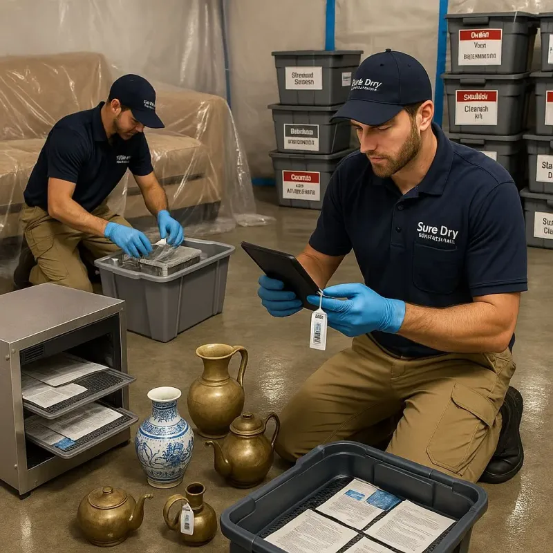 Content Protection and Restoration process in Berwyn, PA